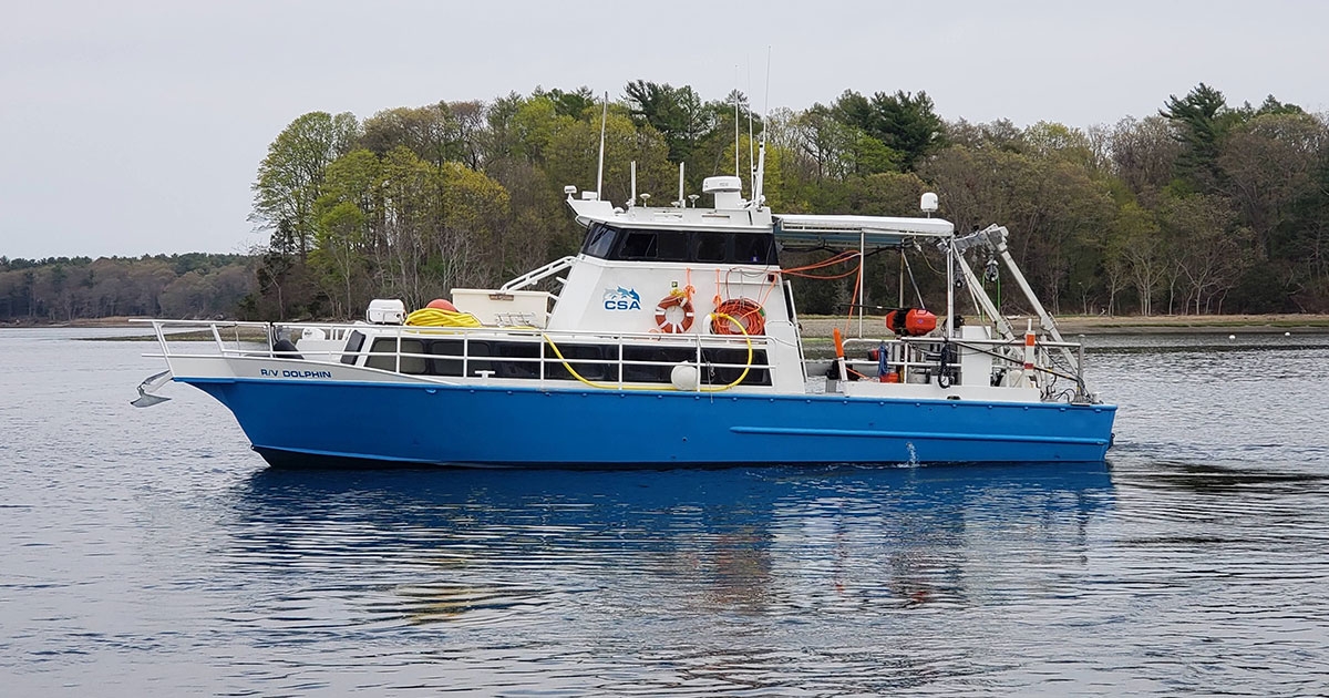 CSA’s R/V Dolphin Completes Geophysical Survey in Support of Expanding US Offshore Wind Industry