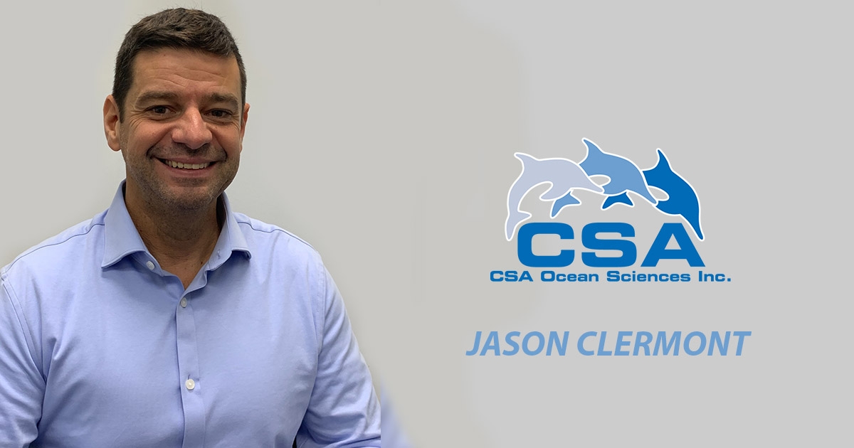 CSA Names Jason Clermont As Project Scientist