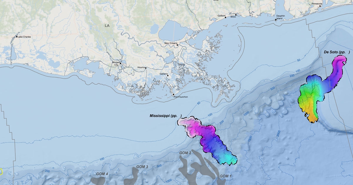 BOEM and CSA Release Atlas of US Waters Submarine Canyons  