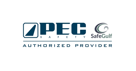 CSA Recognized as PEC Safety Authorized Provider  for SafeGulf, SafeLandUSA, and H2S Clear Training