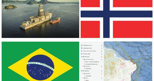 CSA Ciências Oceânicas Ltda. Hosts the Blue Industries and Deep Sea Conservation Round Table During Norway Brazil Week 2018