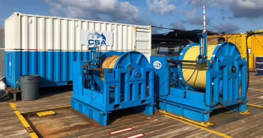 CSA Expands Deepwater Survey Technology and Equipment 