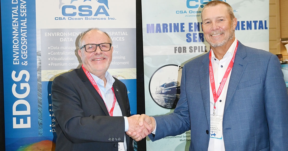 CSA Signs Master Services Agreement with Oil Spill Response Limited