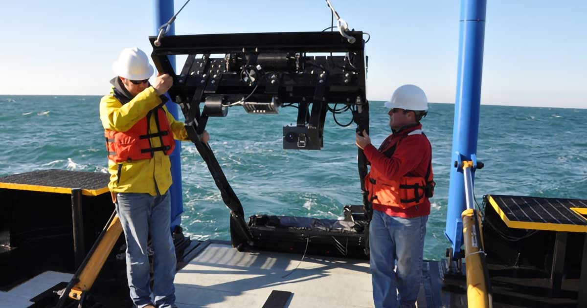 Offshore Operators Committee Zooplankton sampling
