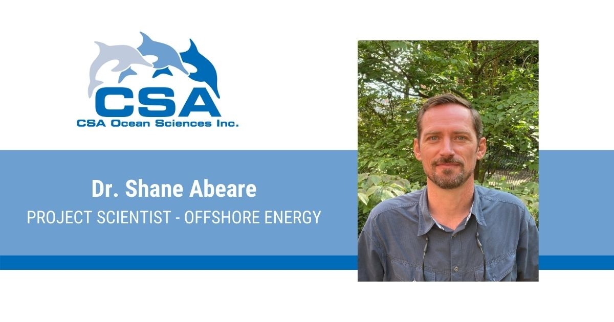 CSA Ocean Sciences Appoints New Offshore Energy Project Scientist
