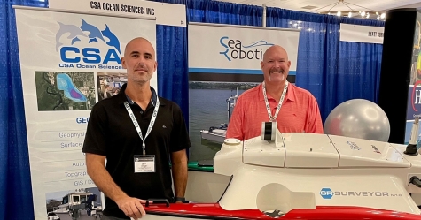CSA, SeaRobotics and Morgan & Eklund Jointly Exhibit at FSMS Conference