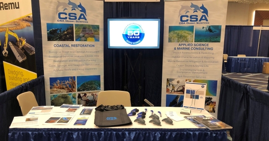 CSA Exhibits at the WEDA Dredging Summit & Expo ’22 in Houston, TX