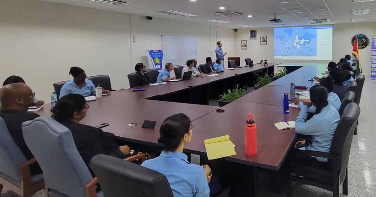 Supporting Offshore Exploration in Guyana: CSA Ocean Sciences Inc. and Environmental Management Consultants Inc. Engages the Guyana Environmental Protection Agency 