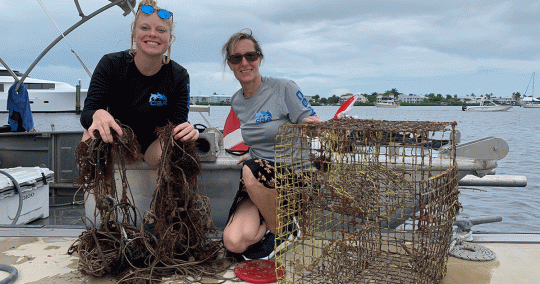 Team CSA Assists in the Latest Treasure Coast Waterway Cleanup