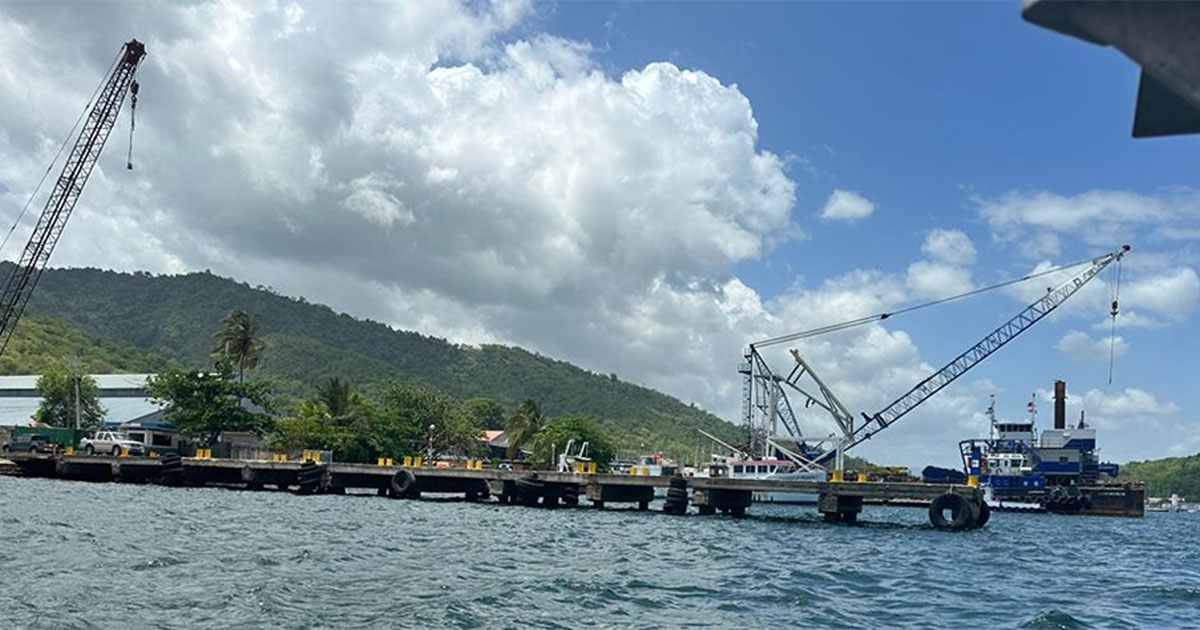 CSA Trinidad Deploys Marine Survey Technologies to Support Local Port Development Work