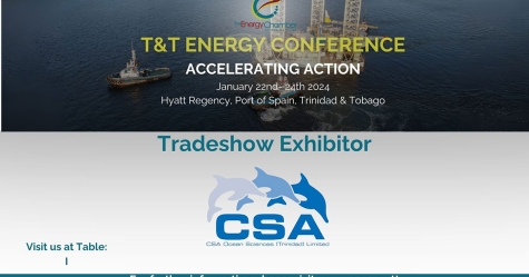 Join CSA Ocean Sciences at the Trinidad and Tobago Energy Conference and Tradeshow 2024: Accelerating Action
