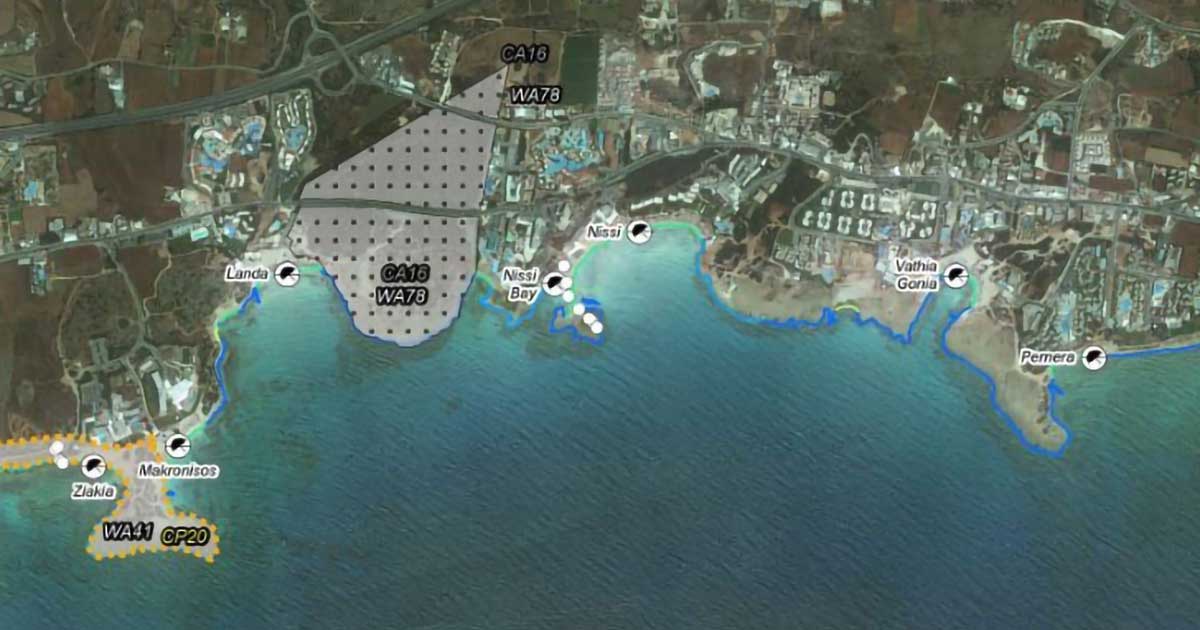 Environmental Sensitivity Mapping, Republic of Cyprus