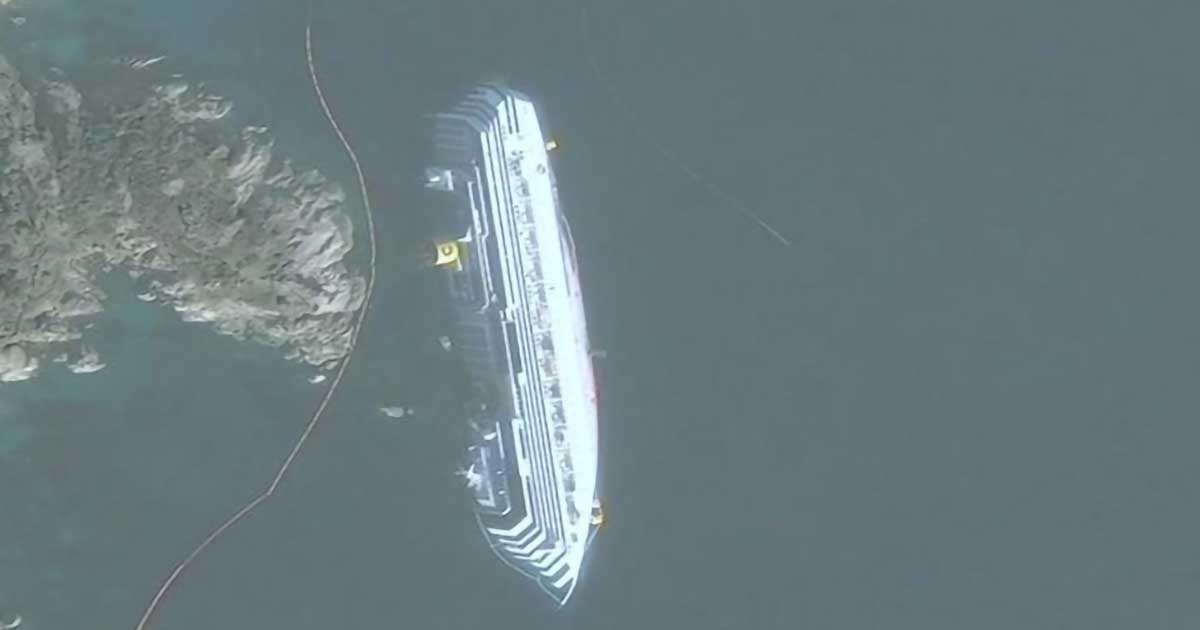 Remote Sensing for Costa Concordia Salvage Operations