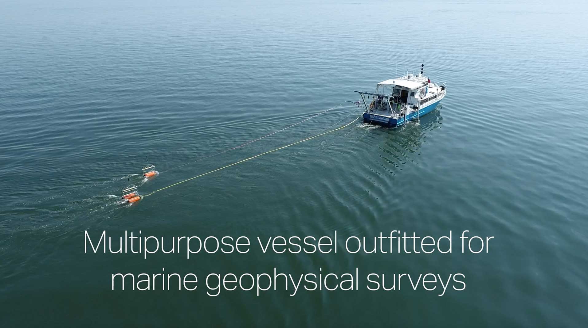 R/V Dolphin Multipurpose Research Vessel
